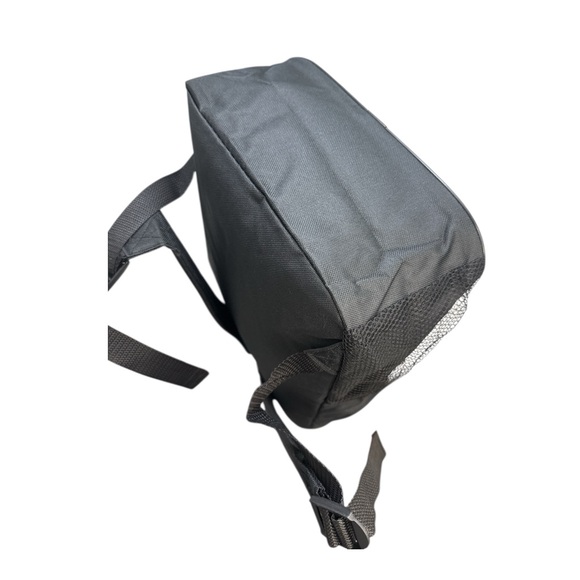 NWT Black Backpack Unisex - Picture 4 of 6